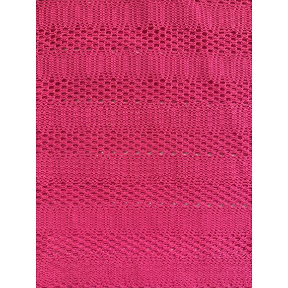 Dana Buchman Pink 3/4 Sleeve Blouse - Size Large - Picture 2 of 9